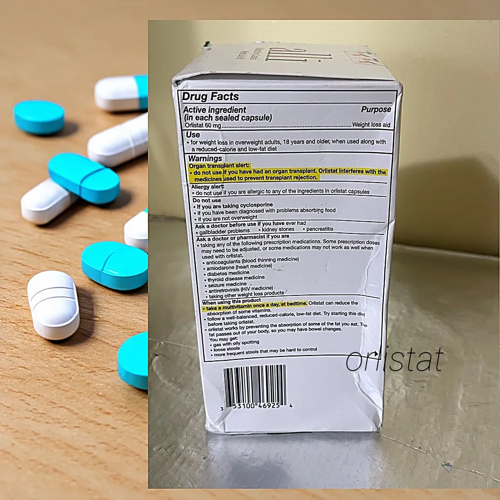 Acheter orlistat 60 mg